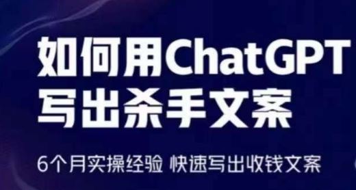 如何用ChatGPT写出杀手文案,6个月实操经验,快速写出收钱文案-解忧云网络