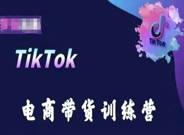 TikTok电商带货训练营,跟随时代潮流,跨境掘金-解忧云网络