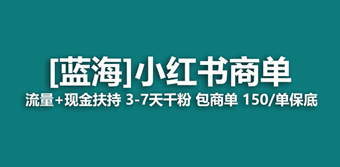 (8334期)最强蓝海项目,小红书商单!长期稳定,7天变现,商单分配,月入过万-解忧云网络