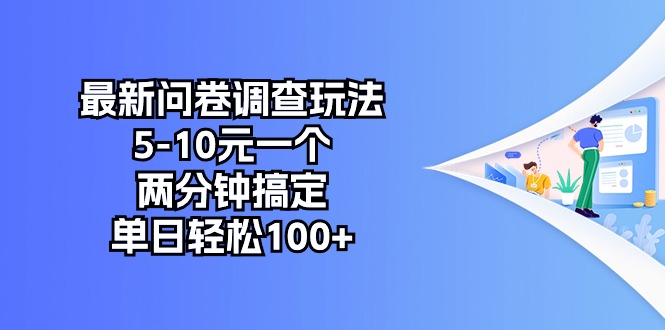 (10606期)最新问卷调查玩法,5-10元一个,两分钟搞定,单日轻松100+-解忧云网络