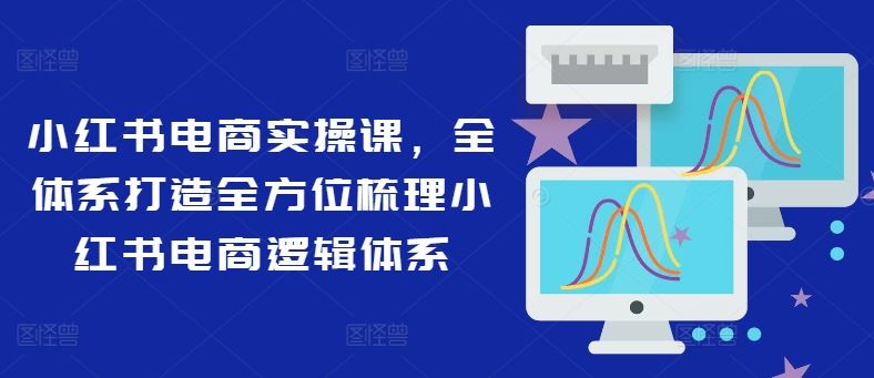 小红书电商实操课,全体系打造全方位梳理小红书电商逻辑体系-解忧云网络