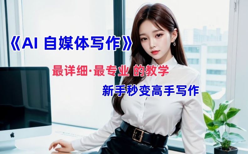 AI自媒体文章创作全网最详细教程,新手秒变写作高手,多方位发展-解忧云网络