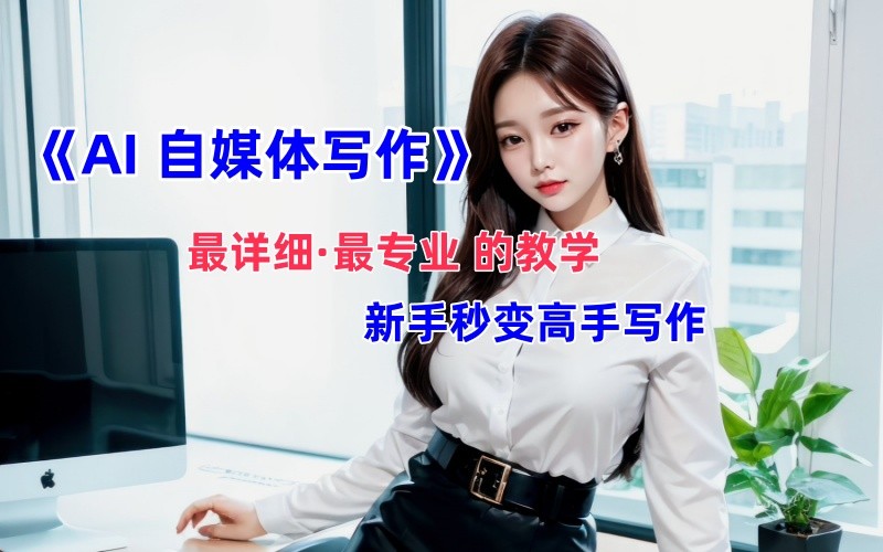全网最全最细最专业的“AI自媒体写作”教学,新手小白秒变写作高手!-解忧云网络