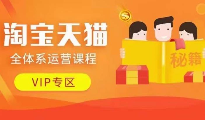 淘宝天猫全体系运营课程【9月24更新】,店铺全系运营、动销玩法、擦边球玩法等等-解忧云网络