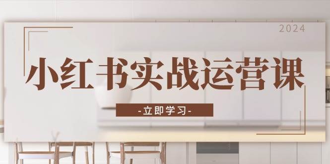 小红书实战运营课:从开通店铺到直播话术,打造爆款笔记与高效直播-解忧云网络