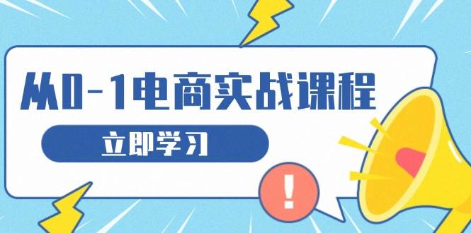 (13594期)从零做电商实战课程,教你如何获取访客、选品布局,搭建基础运营团队-解忧云网络