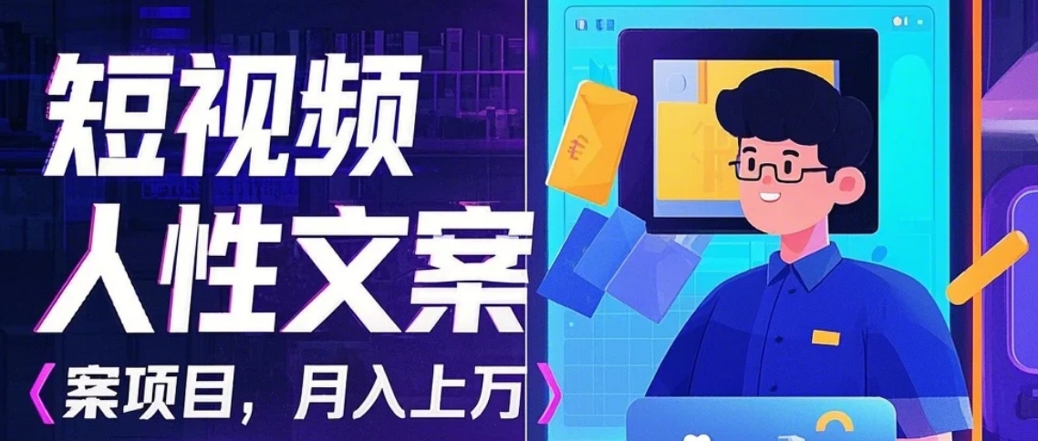 利用AI自动制作短视频人性文案项目:揭秘月入上万的精准流量变现秘籍-解忧云网络