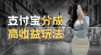 支付宝分成计划新玩法,利用交通事故视频,赚收益,轻松月入过W,操作简单【揭秘】-解忧云网络