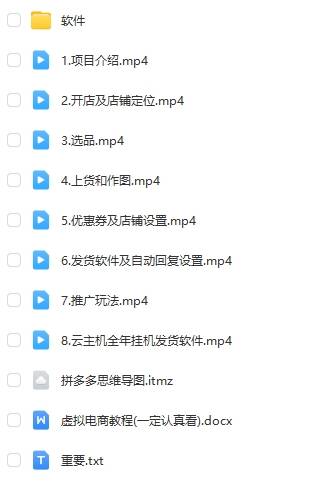 图片[4]-拼多多虚拟电商训练营月入40000+，全网最详细，你做你也行，暴利稳定长久-解忧云网络