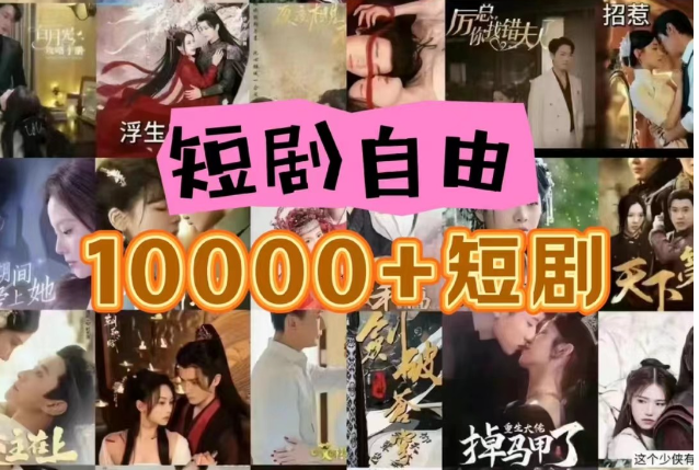 打造完全属于自己的个人短剧库，实现网盘拉新与私域变现的完美融合！-解忧云网络