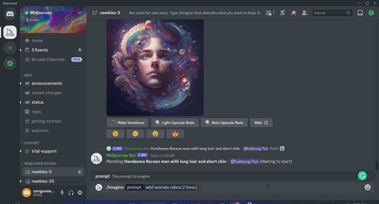 图片[3]-（9643期）Midjourney AI人工智能艺术图片从入门到高级创作教程-34节课-中英字幕-解忧云网络