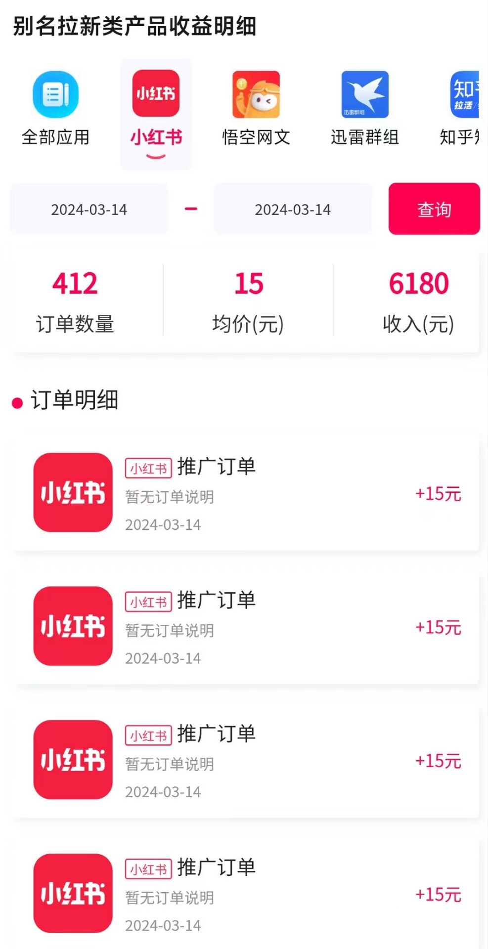 图片[3]-（10329期）图文引流小红书拉新一单15元，单日暴力收益5000+，小白也能轻松上手-解忧云网络