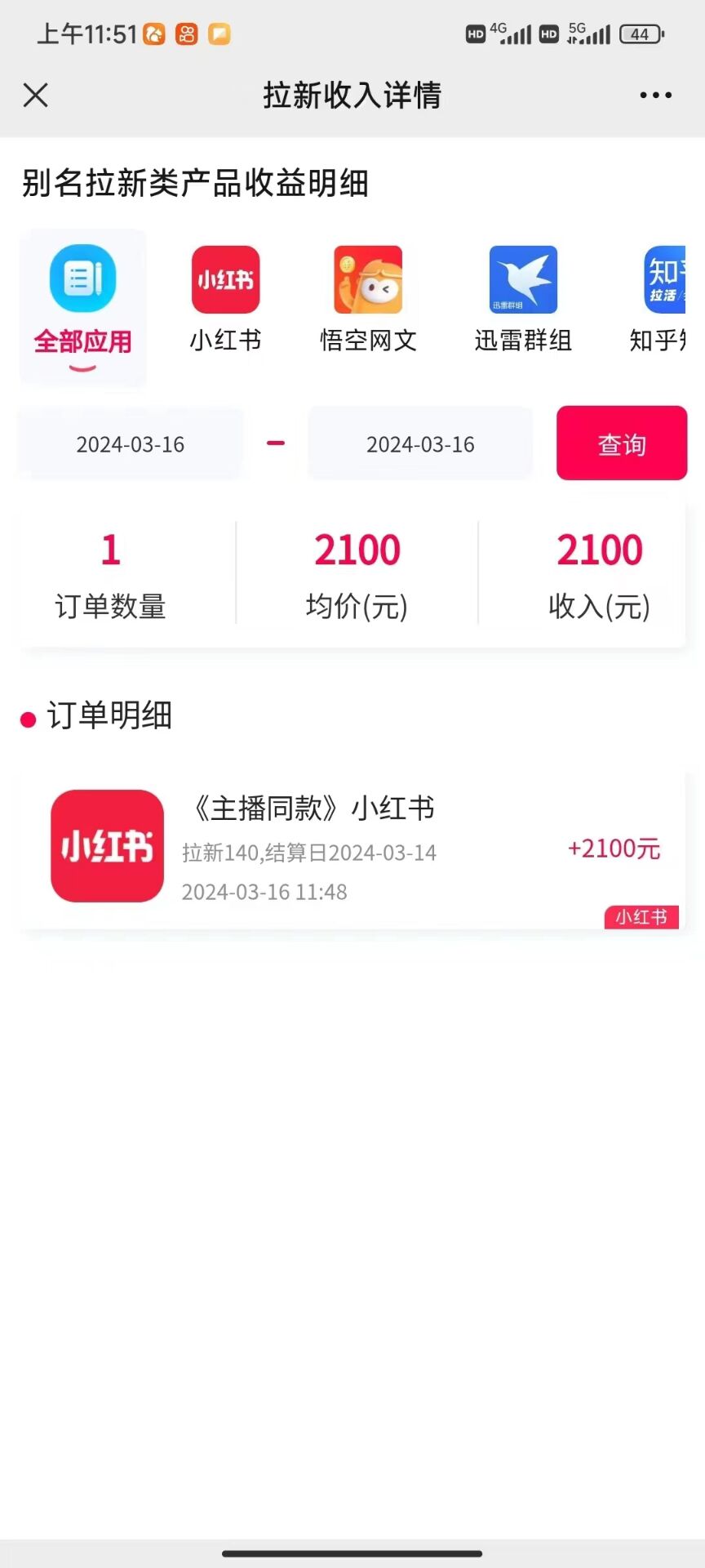 图片[4]-（10329期）图文引流小红书拉新一单15元，单日暴力收益5000+，小白也能轻松上手-解忧云网络