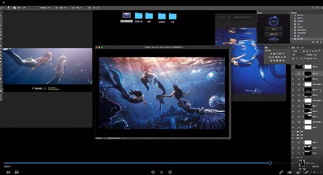 图片[3]-（10286期）PS人像二次元AI智能修图 合成 人像修图/二次元 COS合成/AI 智能合成/100节-解忧云网络