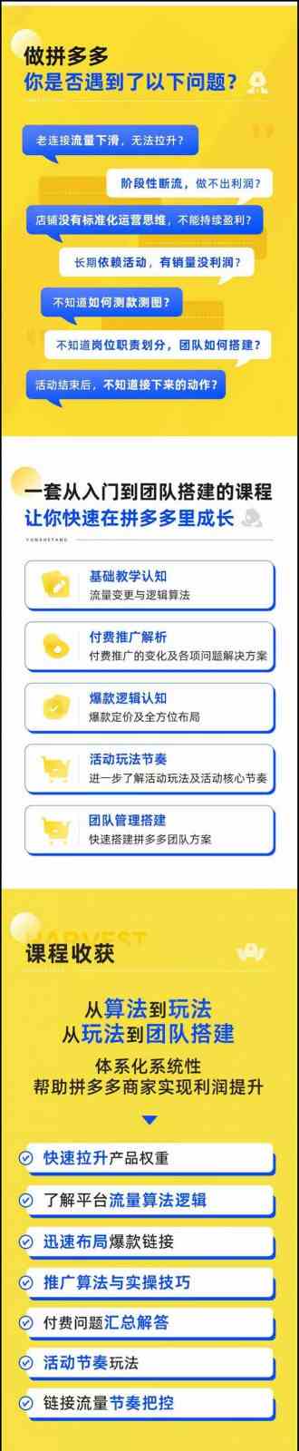 图片[2]-拼多多进阶课：极限拉升/盈利突破：从算法到玩法 从玩法到团队搭建（18节）-解忧云网络