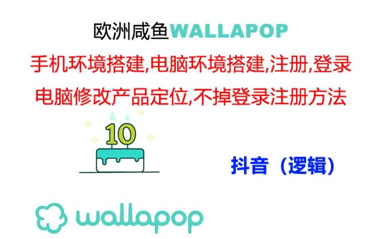（11549期）wallapop整套详细闭环流程：最稳定封号率低的一个操作账号的办法-解忧云网络