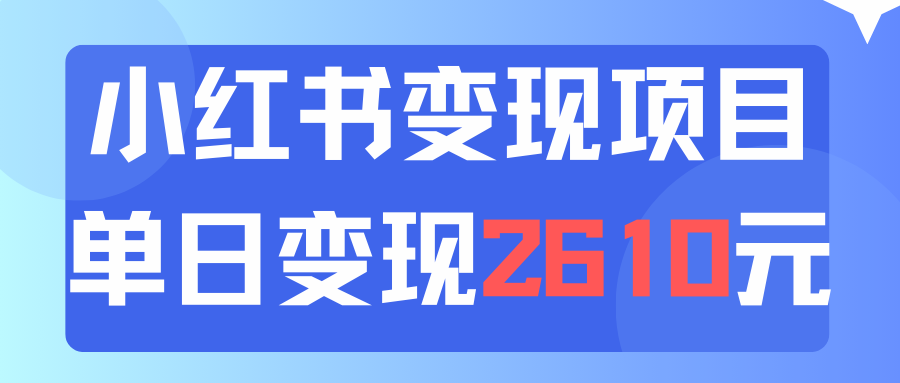 （11885期）利用小红书卖资料单日引流150人当日变现2610元小白可实操（教程+资料）-解忧云网络