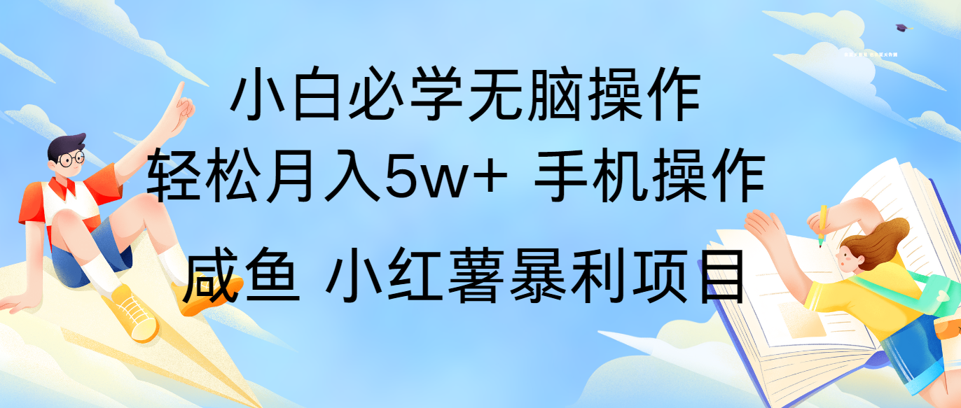 全网首发2024最暴利手机操作项目，简单无脑操作，每单利润最少500+-解忧云网络