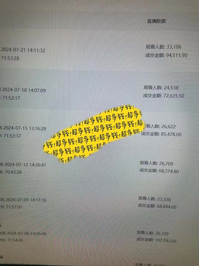 图片[2]-（12129期）快手-数字人带货教程，日不落48小时直播模式，单台电脑日利润200-500-解忧云网络