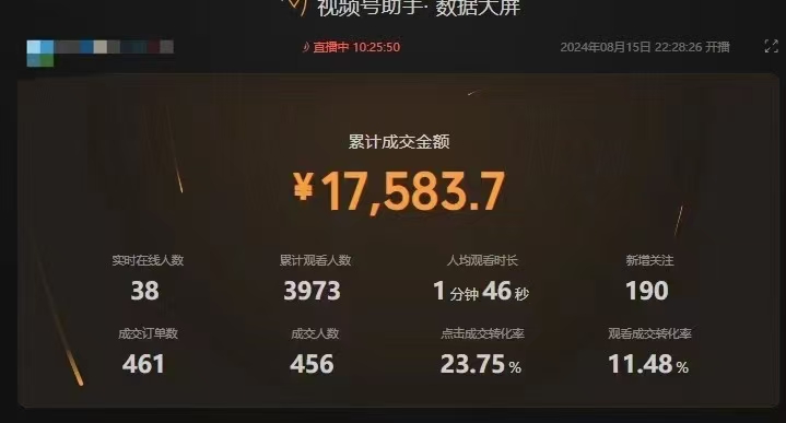 图片[2]-（12318期）最新视频号技术流带货，只需无脑读话术直播，小白单场直播纯收益也能轻…-解忧云网络